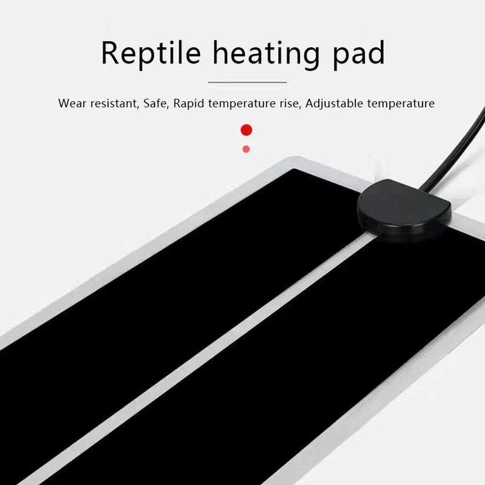 

35W Reptiles Heat Mat Climbing Pet Heating Warm Pads Adjustable Temperature Controller Mats Reptiles Supplies