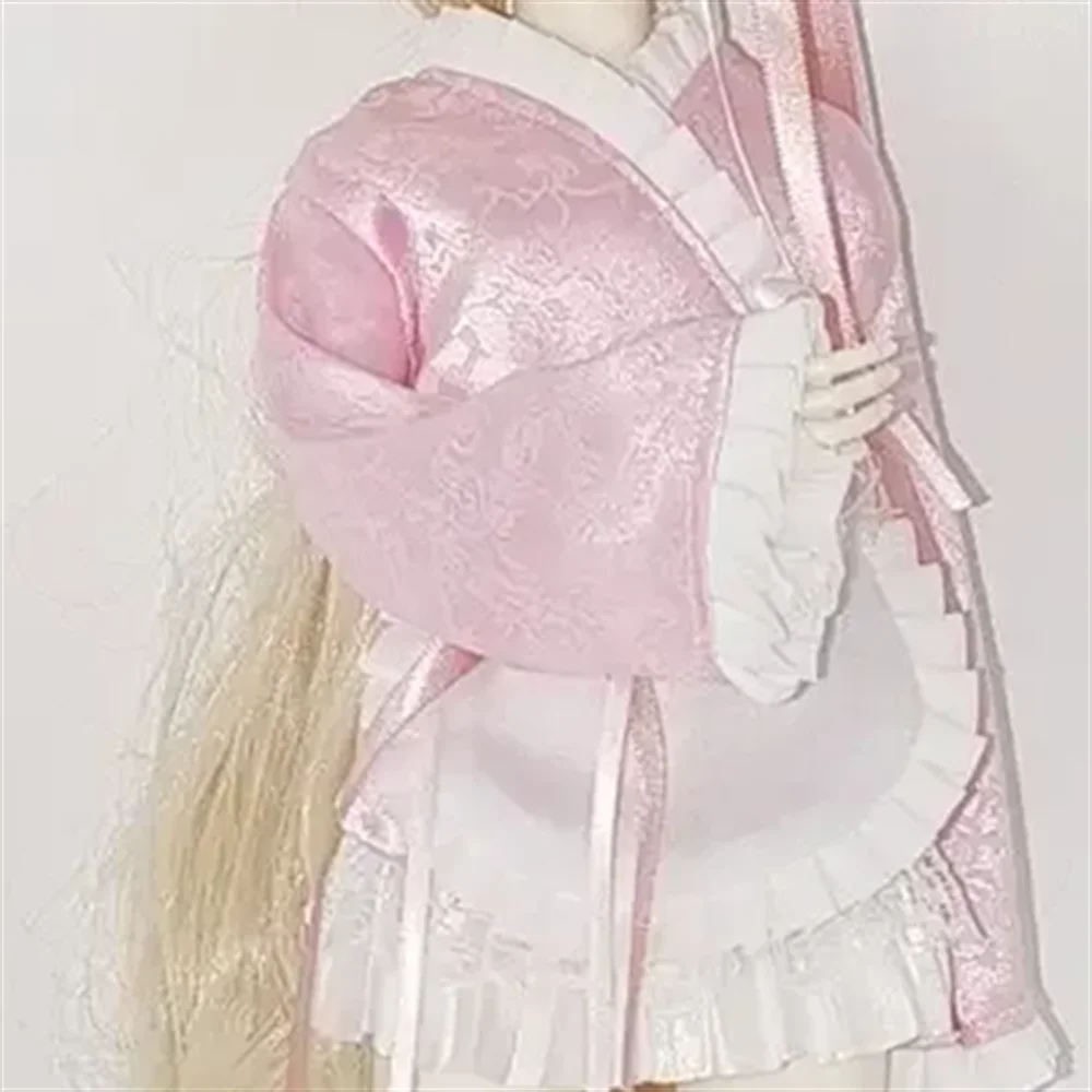 

New 1/4 Doll's Clothes Suit for 45cm Bjd Doll Fashion Ancient Style Diy Girl Toys Dress Up Play House Doll Accessories,No Doll