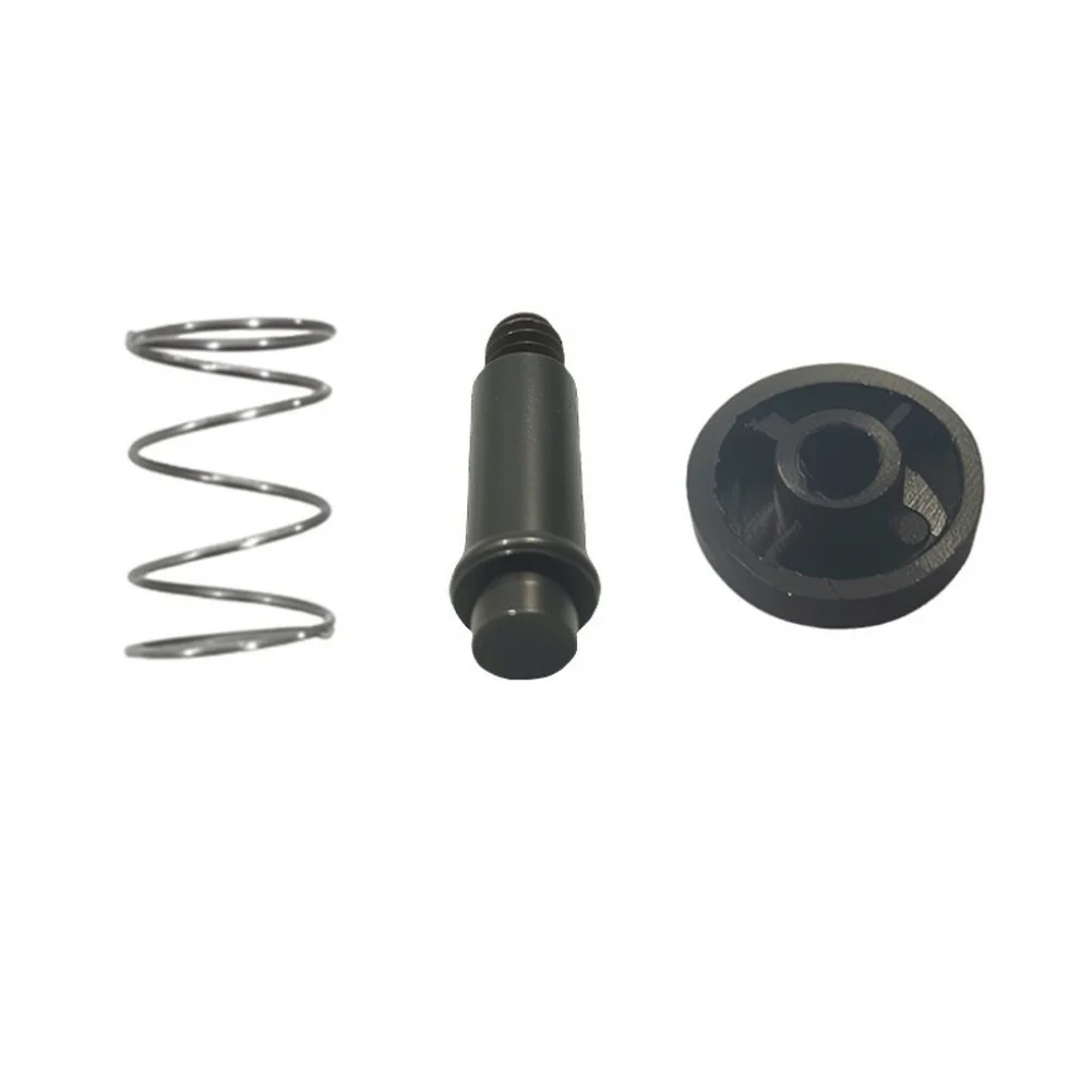 Black Grinder Lock Button Kit for GWS6-100 - 1 Set Includes Button Spring Pin - 8.5mm Diameter Lightweight Tool Part