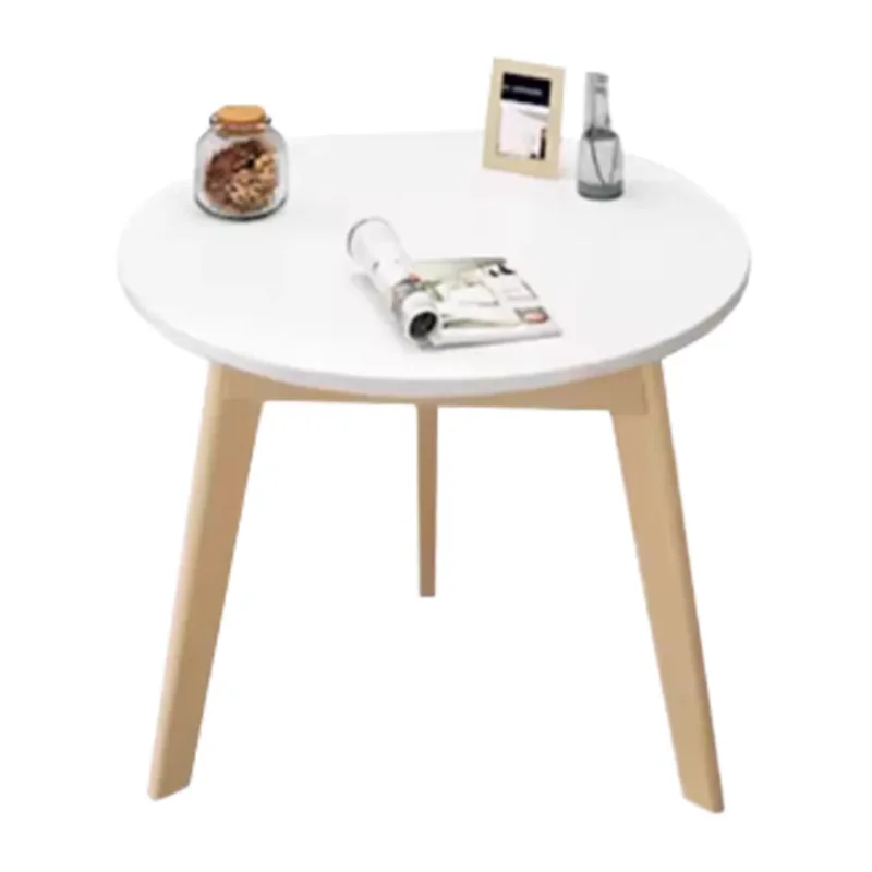

Spot wholesale solid wood coffee table small apartment living room household coffee table balcony small table