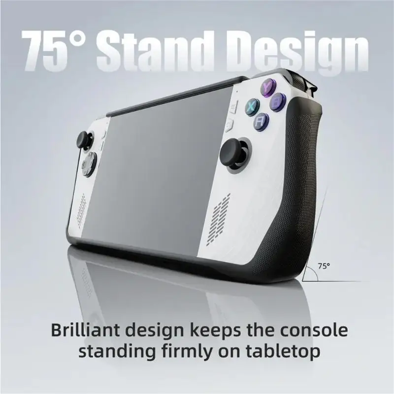 Y1UB Soft TPU Console Cover Non-slip with Bracket Protective Case Cover Anti Drop