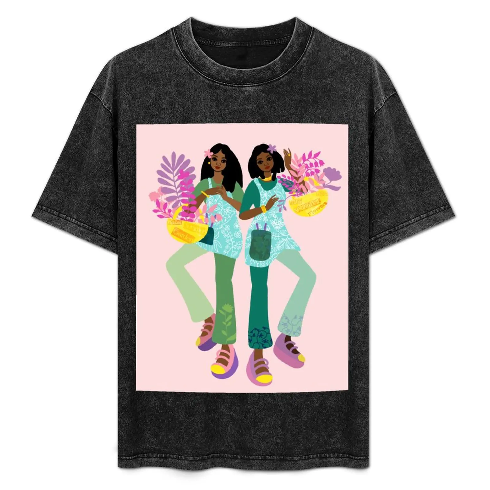 

Florists T-Shirt Graphic Print Short Sleeve T-Shirt