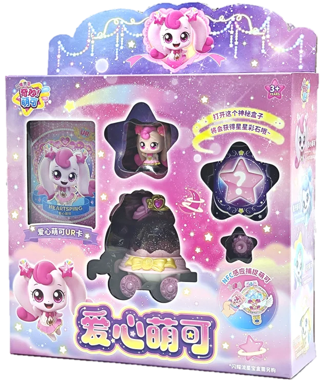 Hot Catch Teenieping Anime Figuur Shining Meteor Seizoen 6 Chinese Versie 7 Speelgoedset Meisje Sweetheart Pop Beeldje Collectie Speelgoed