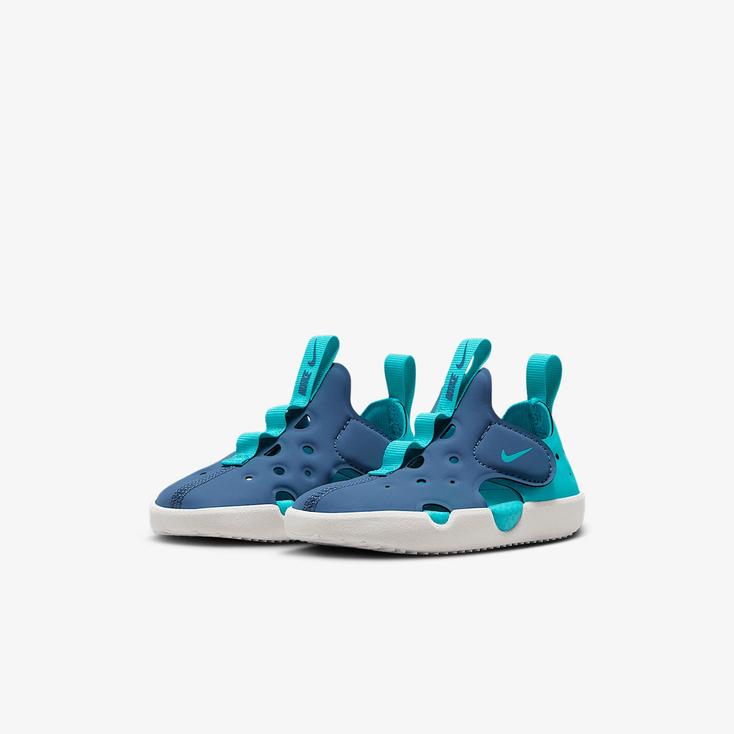 صنادل كاجوال بسيطة للأطفال من نايكي أصلية من Sunray Protect 4 HF6278-401