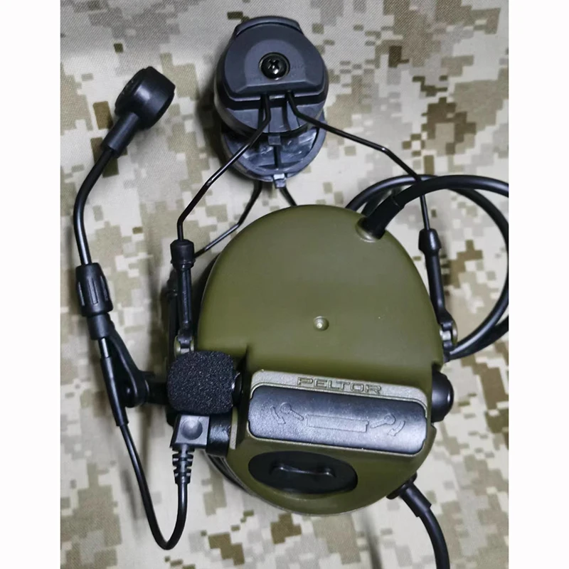 Helmet Version) Comtac XPI VI Polar Noise Reduction Tactical