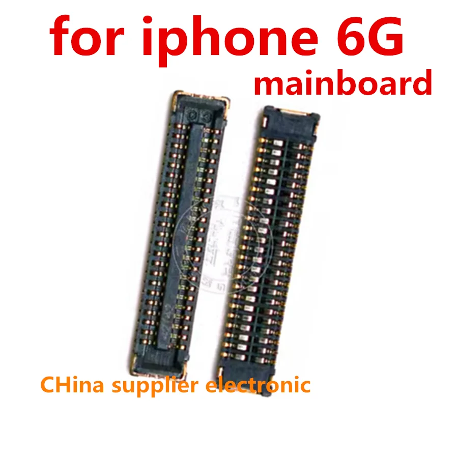 10pcs-100pcs  For Apple 6G Front Camera Connector Port on Motherboard Mainboard Touch the ribbon cable