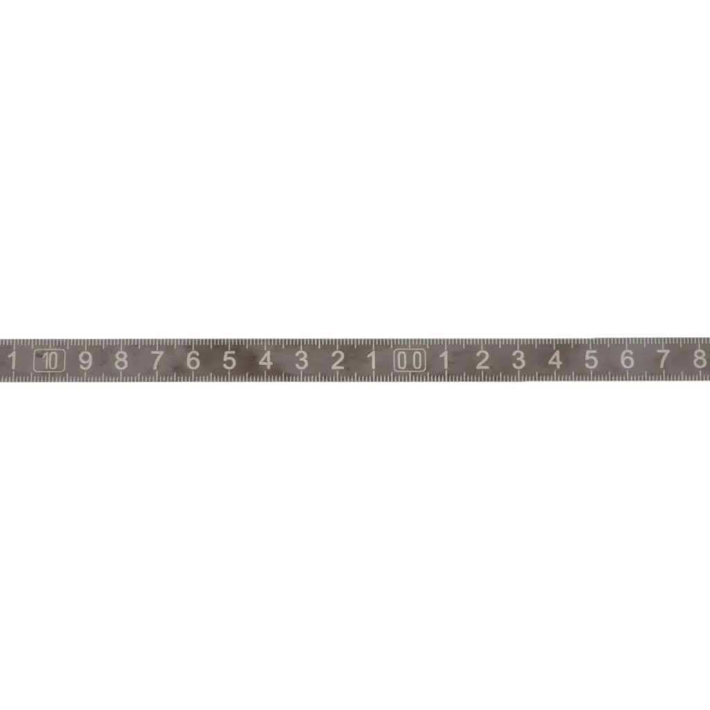 Table Saw Self Adhesive Ruler Tape Measure with Steel Backing for Woodworking Miter Track Stop Sewing Crafts