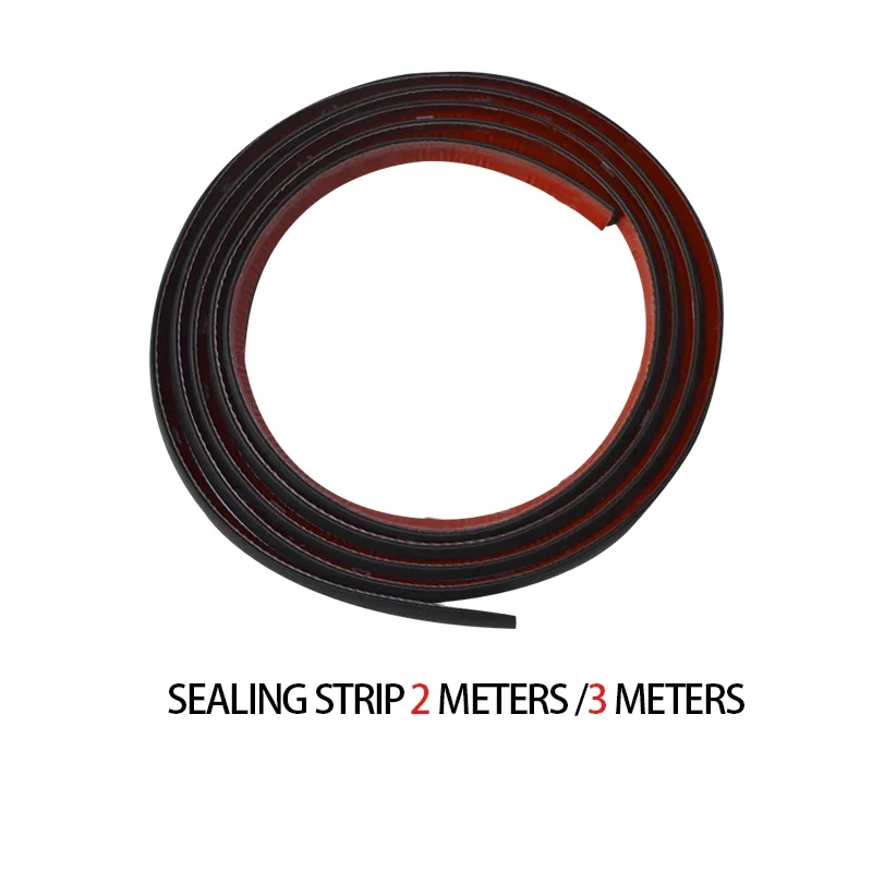 SEAMETAL 2/3 Meters Universal Car Y Shape Rubber Seal Weather Strip Hollow Glass Window Edge Moulding Trim Decorate Weatherstrip