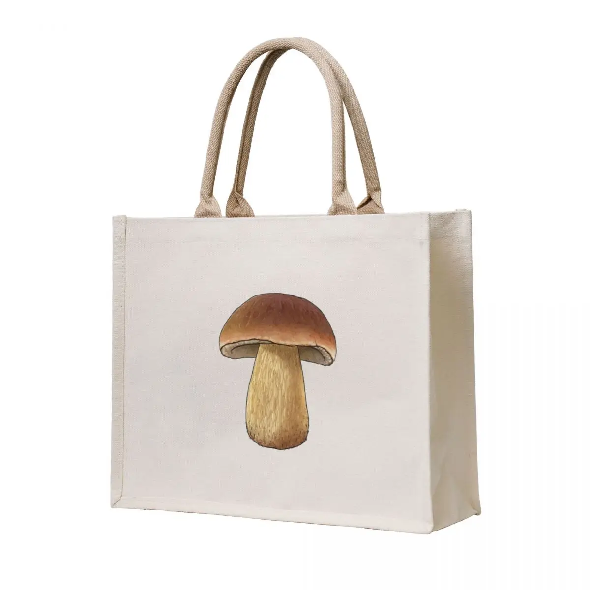 

Porcino Mushroom Tote Bag tote bag tote bag screen Cloth