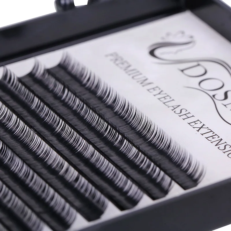 DOSMOTH lower lashes mix 5 6 7 Length eyelash extension Beauty eyelash soft Beauty tools