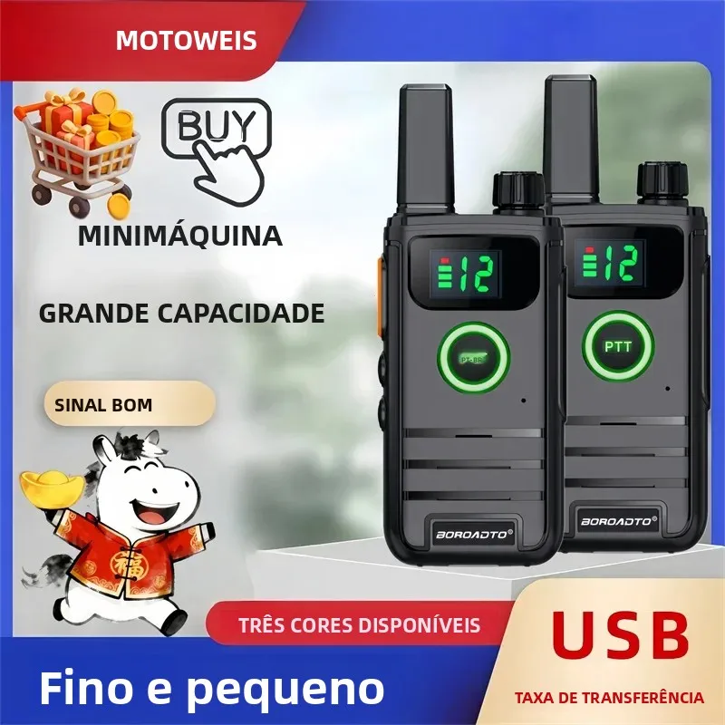new-2pcs-mini-walkie-talkie-dual-ptt-long-range-type-c-fast-charging-ultra-thin-portable-two-way-radio-outdoor-camping-hiking