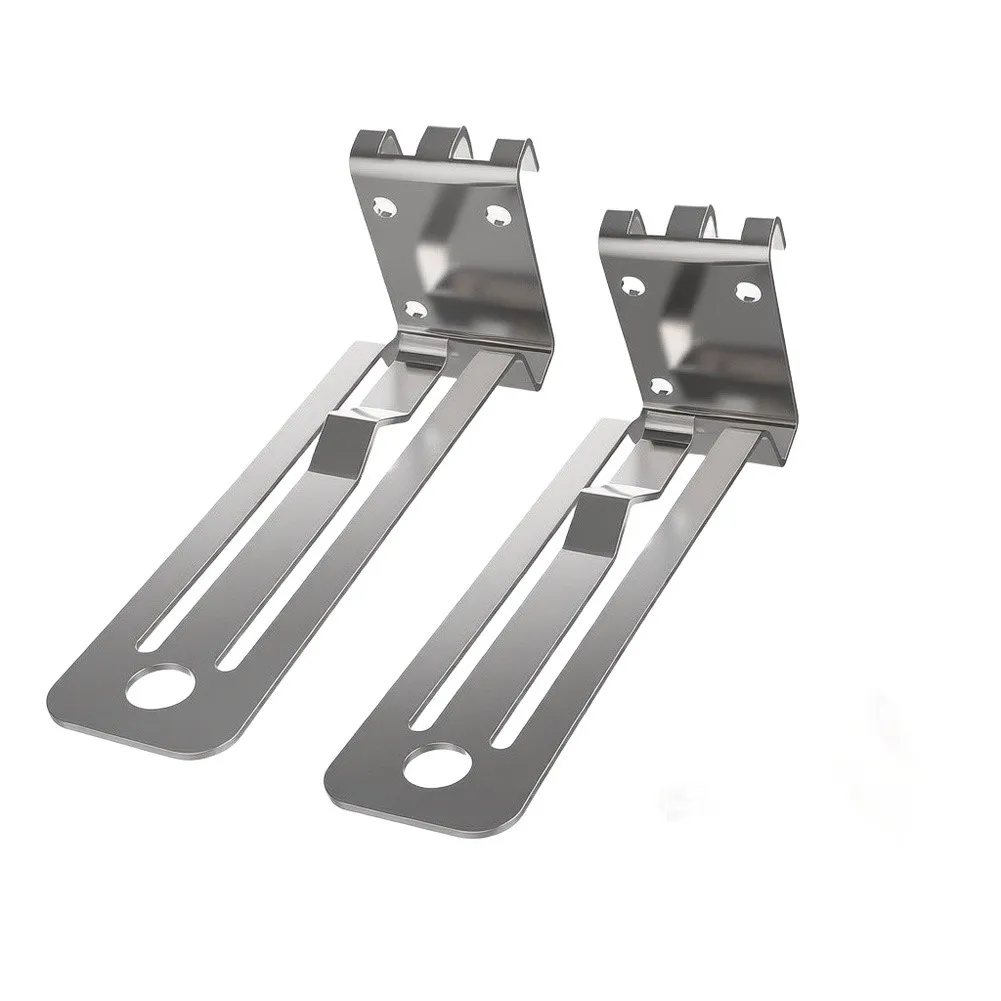 2Pcs 5/16 Inch Wallboard Gauge Support Bracket Set For Drywall Installation And Repair Tools Home Hardware Accessory