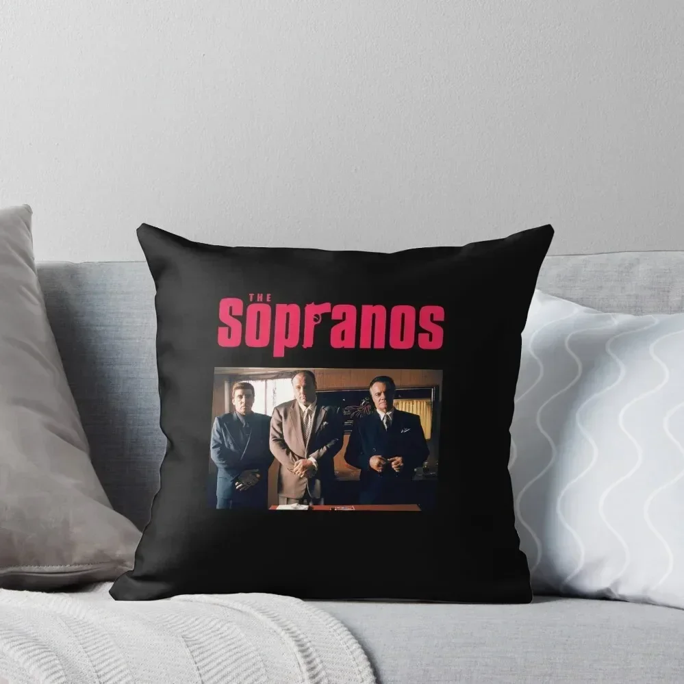 The Sopranos Vintage Throw Pillow Throw Pillow Covers Throw Pillow