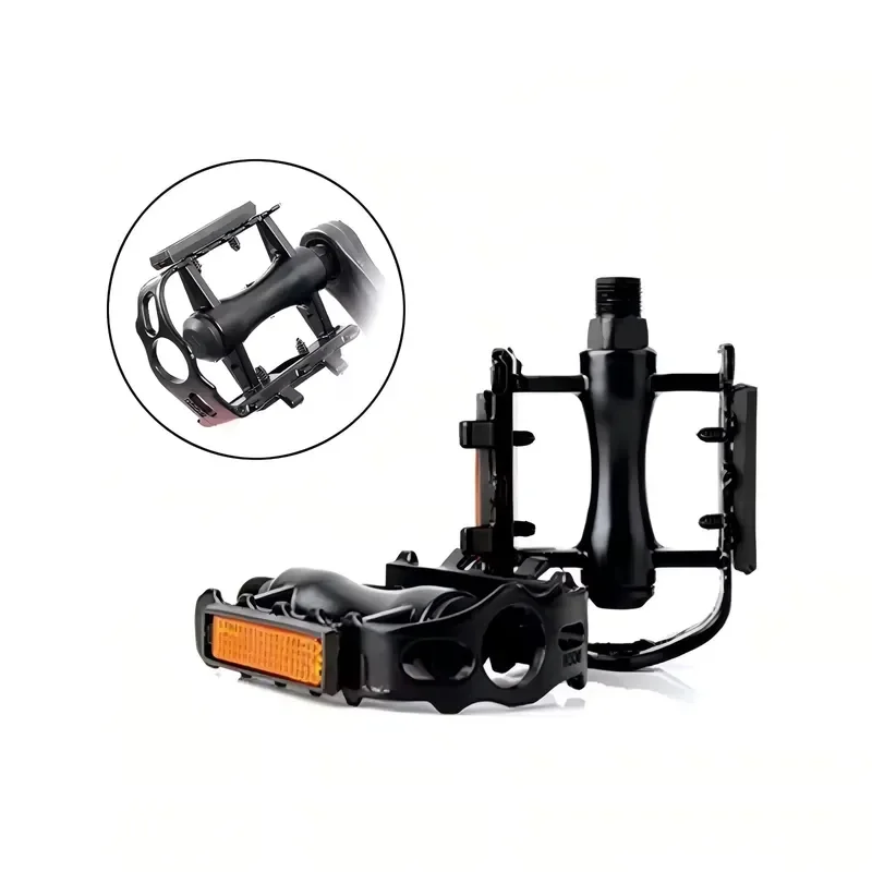 for Aluminum Alloy High Performance Bicycle Pedal Mountain Bike Road Bike Platform Pedal