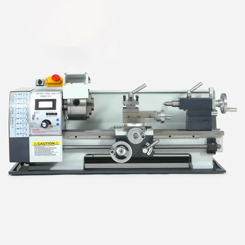 Best Selling Lathe Machine Mini Lathe 550W Metal Lathe Machine Processing Machinery Small Home 210V Multifunctional Woodworking