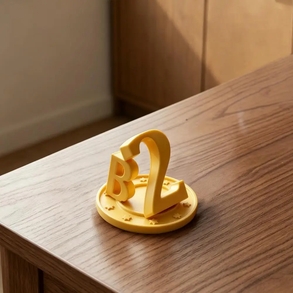 Compact Desktop Decoration 3d Printed Gold Coin Figurine Novelty Collectible Coin for Enthusiasts Unique Desktop Ornament Home
