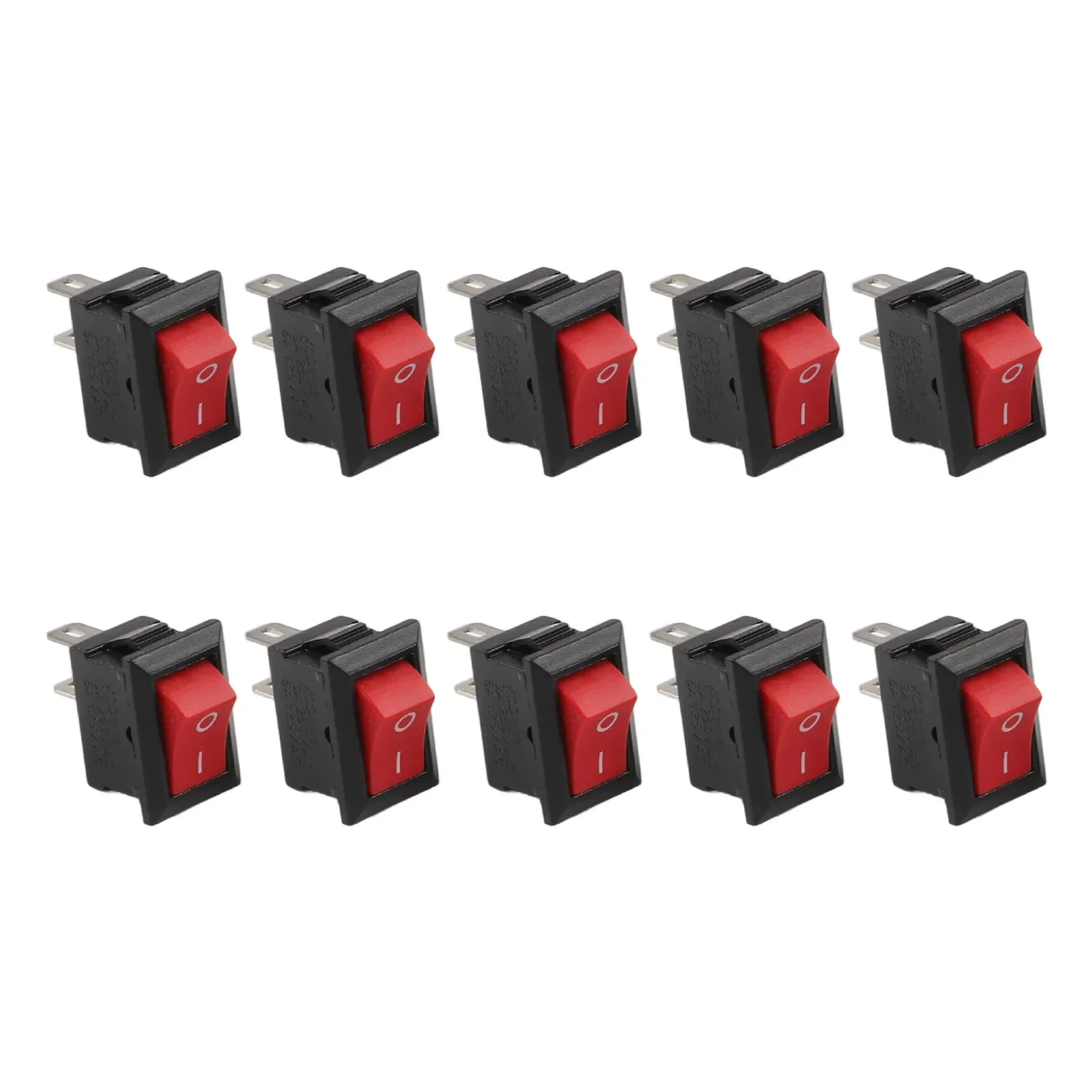 KCD11 Rocker Switch for For small Appliances Features Construction and Exceptional Lifespan for DIY Enthusiasts