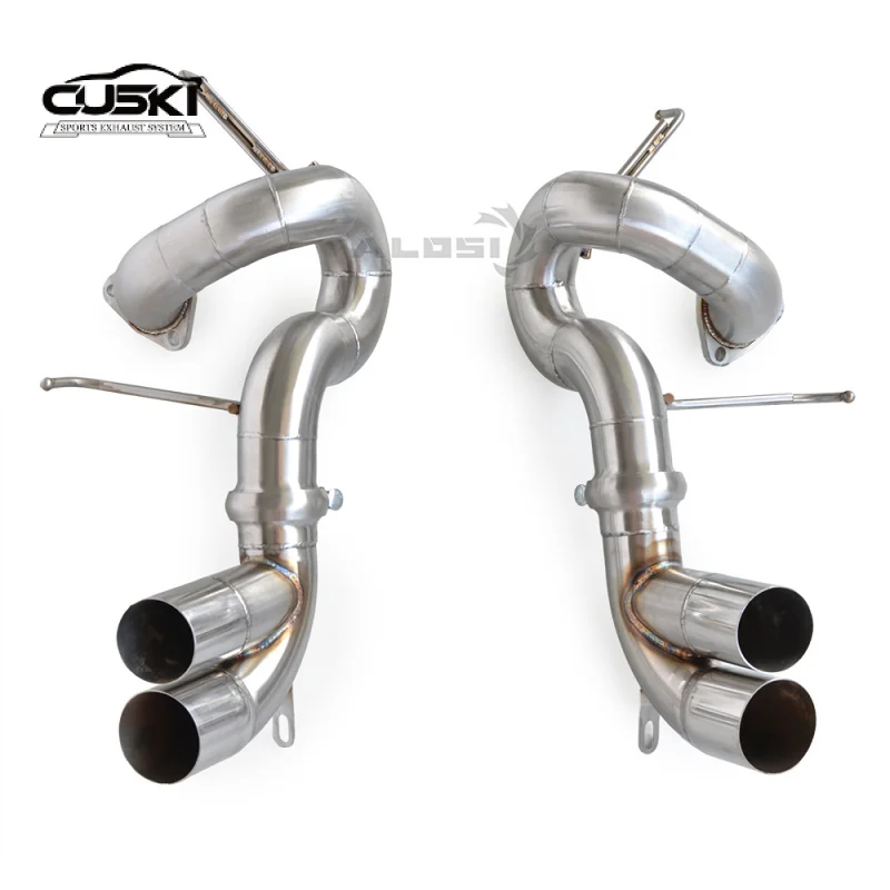 Customizable exhaust Cat-back Exhaust pipe for Acura ACURA NSX 3.5T 2016-2022 High-performance Smart Valve Exhaust System