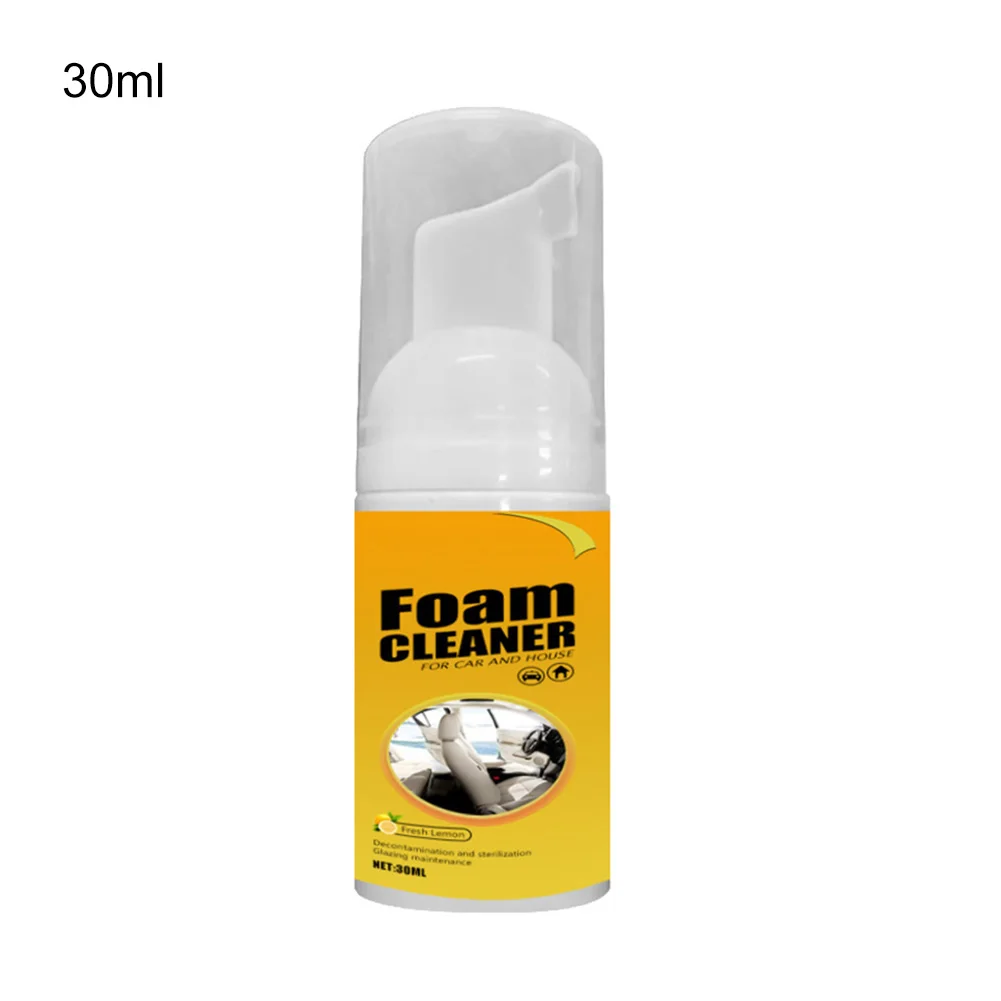 Multi-Purpose Foam Cleaner Rust Remover cleaning Multi-Functional Car House Seat Interior Auto Accessories New 150/100/30ML