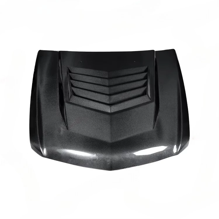 BK Tuning CTS Sedan Coupe Upgrade D3 Design Front Bonnet Carbon Fiber Body Parts Front Hood for CTS-V Engine Hoods 4