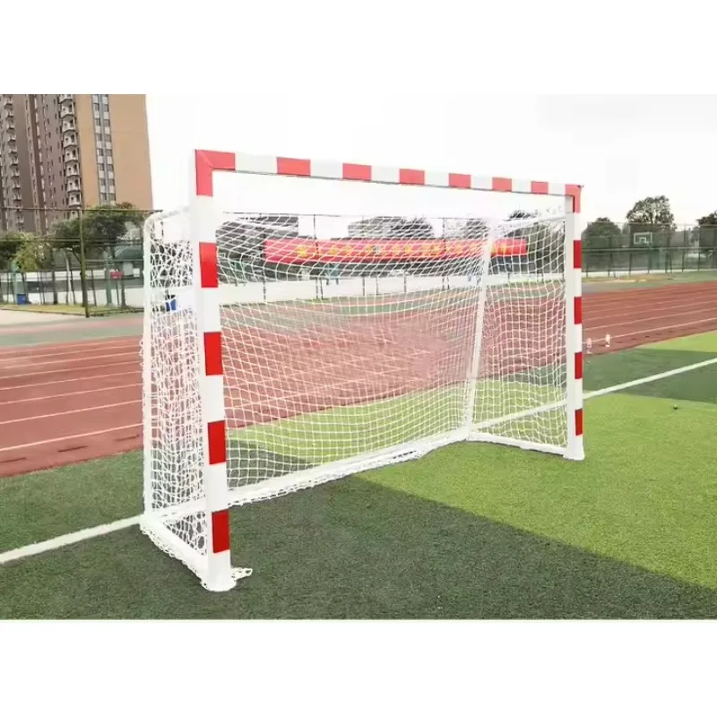 1 portería de fútbol de alta calidad, redes, Mini portería de fútbol, portería de fútbol móvil para exportación 2025