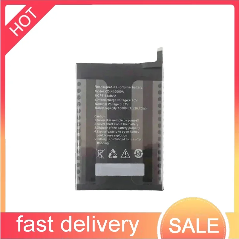 

10000mAh High-Durability Mobile Phone Battery For Oukitel IIIF150 B2 kc-N10000A IIIF150 B2 (kc-N10000A)