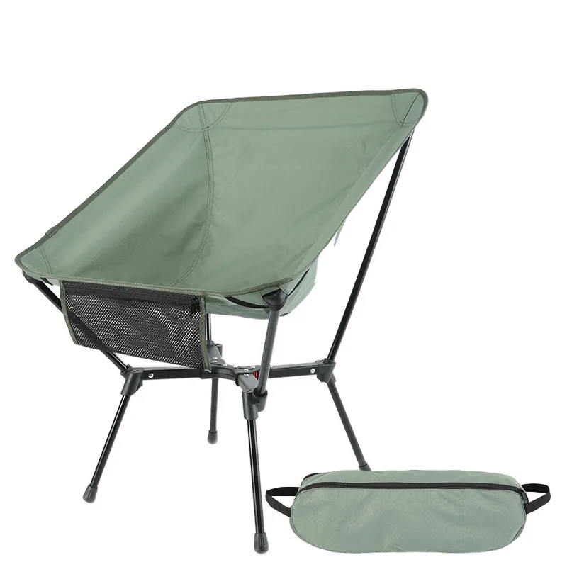 

Portable Camping Chair, Lightweight Folding Chair, Ultra-light Backpack Chair for Outdoor Camping, Hiking, Beach