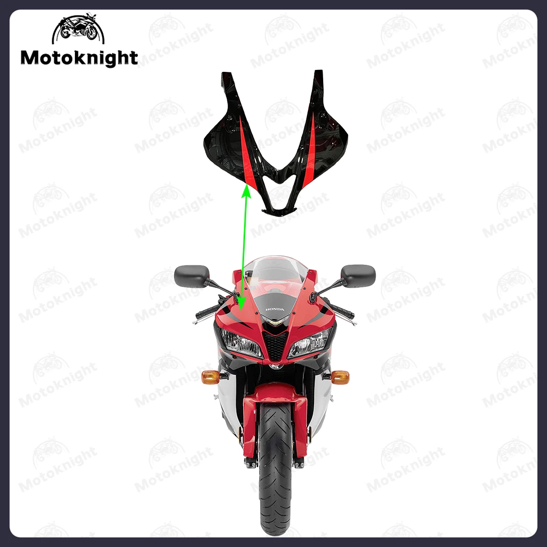 

Комплект обтекателя передней фары мотоцикла, подходит для Honda CBR600RR F5 2007 2008, обтекатели передней маски, комплекты кузова