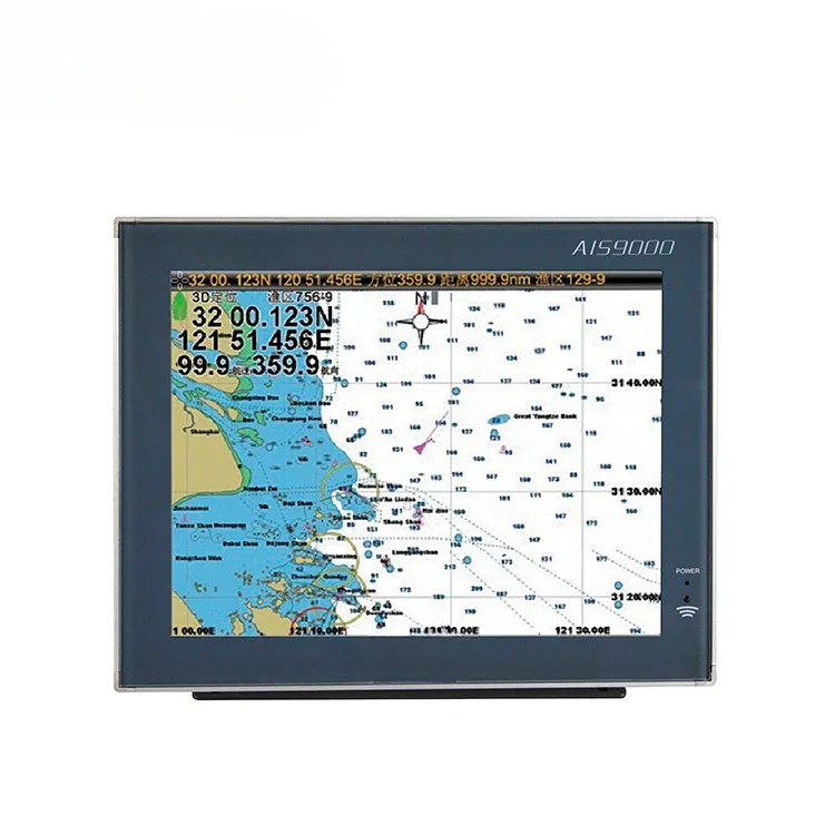 16-inch Marine GPS-navigator AIS klasse B grafiekplotter