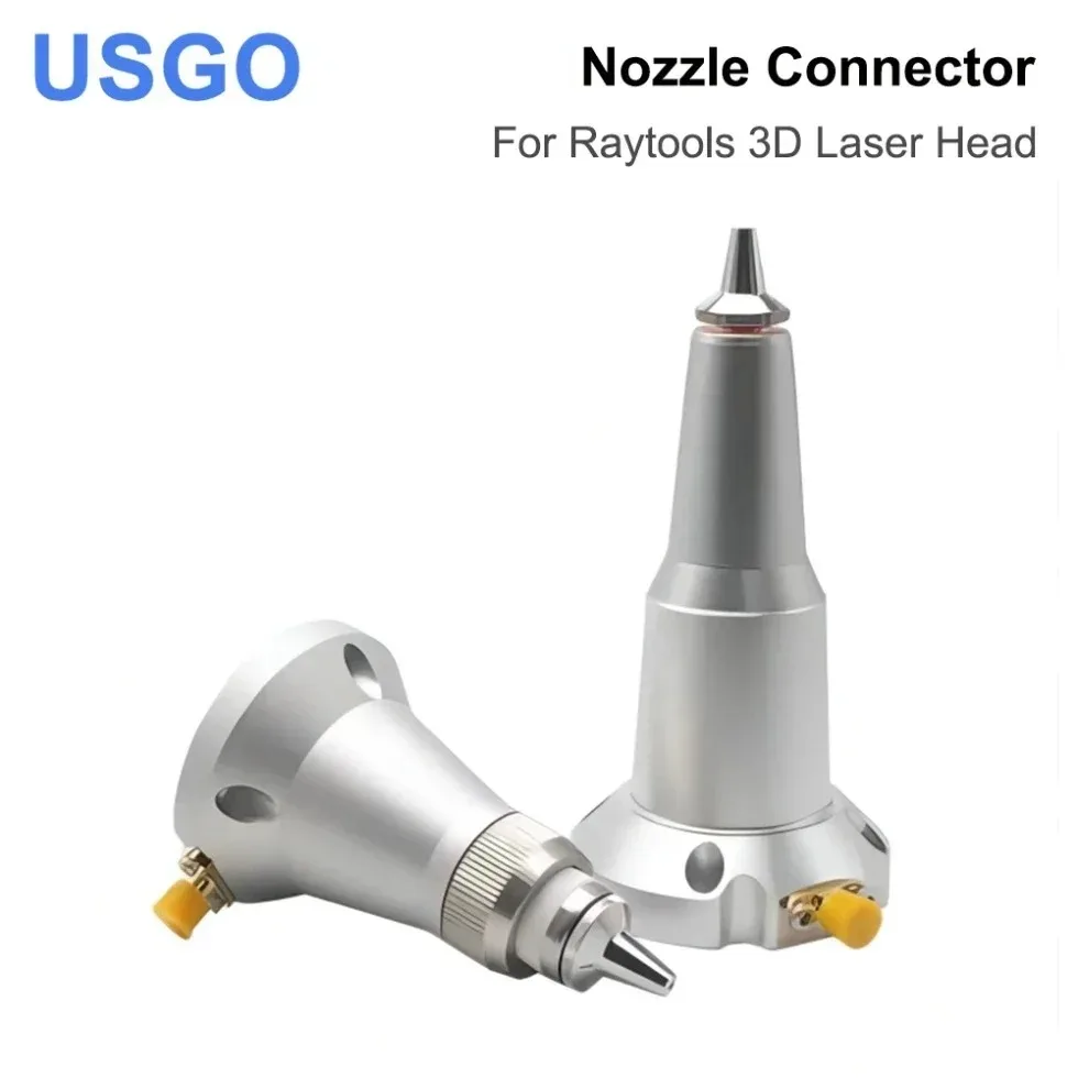 

USGO 3D Laser Nozzle Connector F150 F200 Laser Ceramic Sensor Part for Raytools 3D Laser Cutting Head