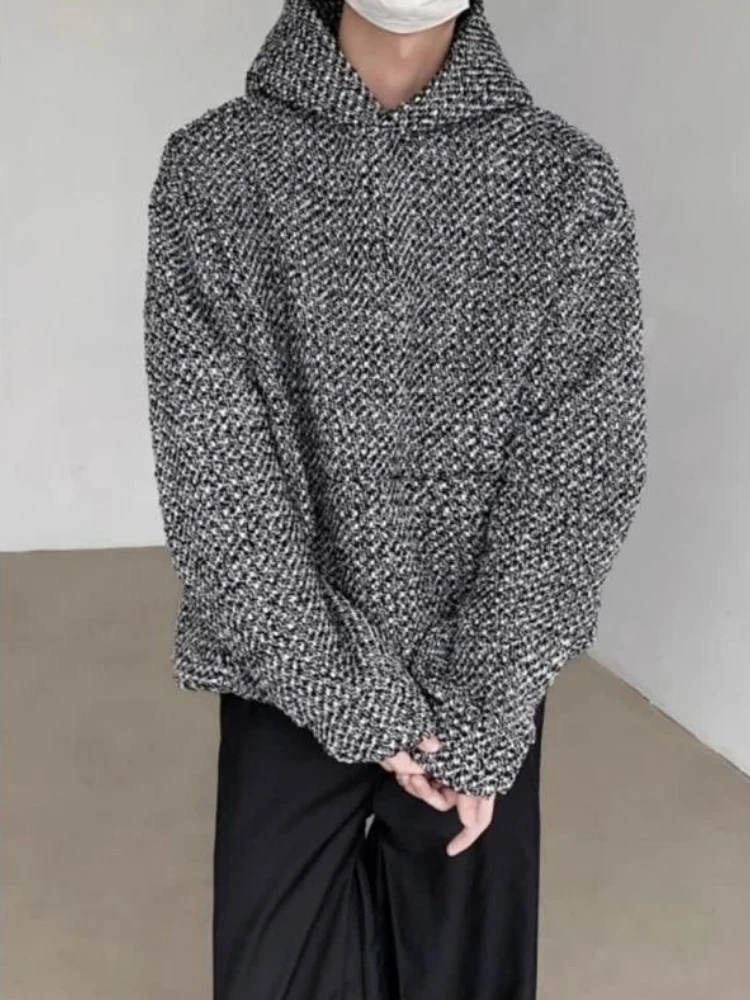 

Regular Gray Spring Autumn Male Hoodie Aesthetic 90s Vintage New In Welcome Deal Korean Style Streetwear Men's Hooded Sweatshirt