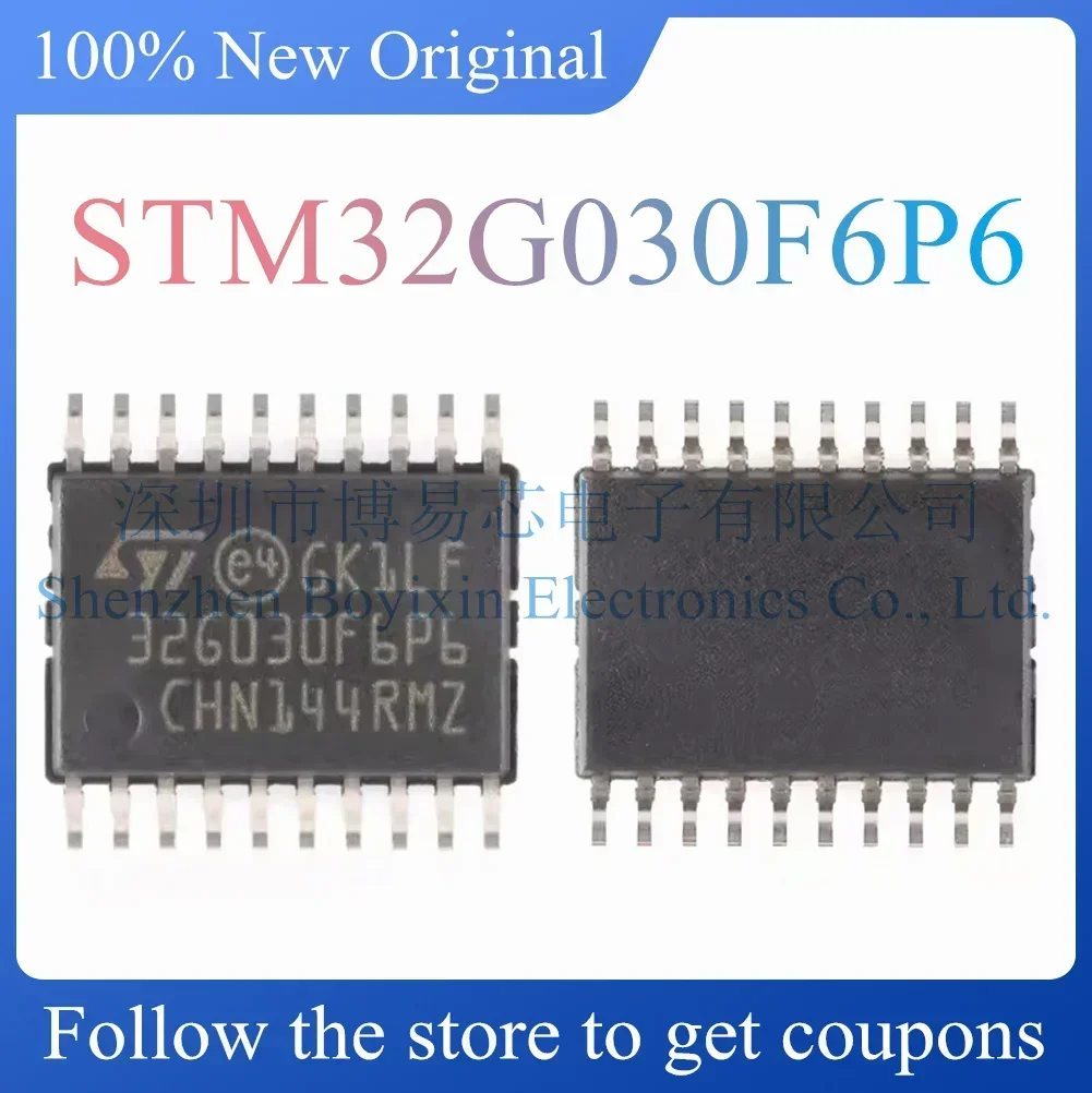NEW STM32G030F6P6 Original genuine TSSOP-20