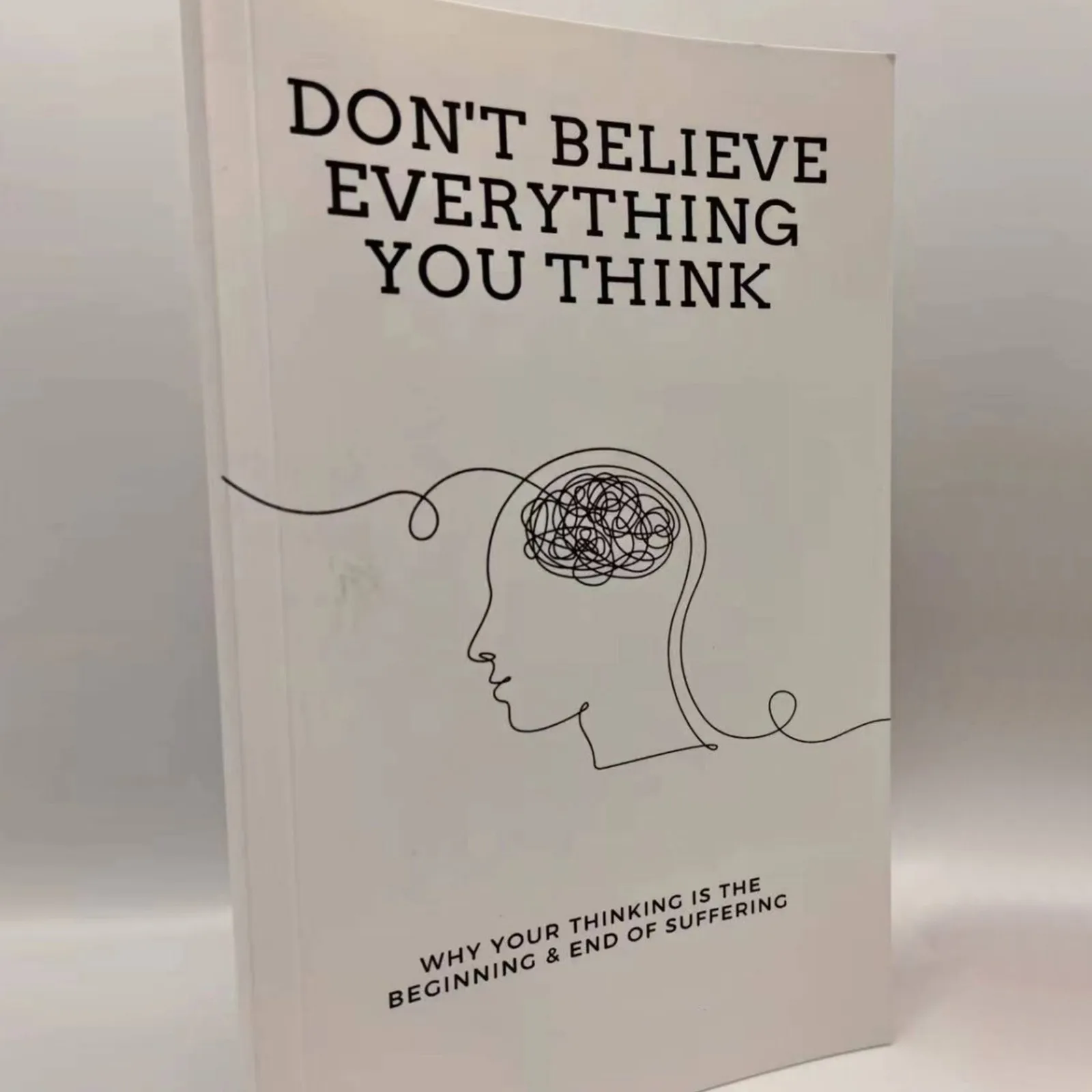 

Don't Believe Everything You Think by Joseph Nguyen Why Your Thinking Is The Beginning & End Of Suffering Paperback English Book