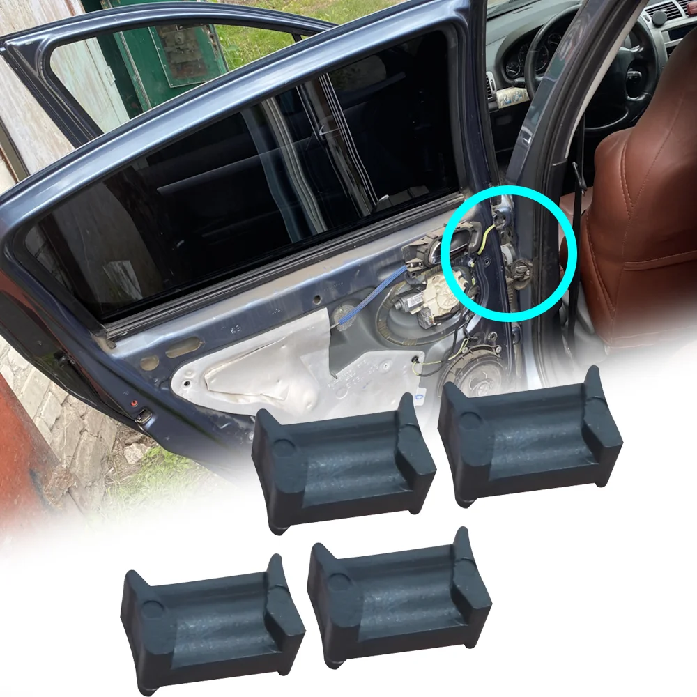 4 шт., зажим для задней двери Peugeot 407 6C 6D 6E 6J 2004 2005 2006 - 2008