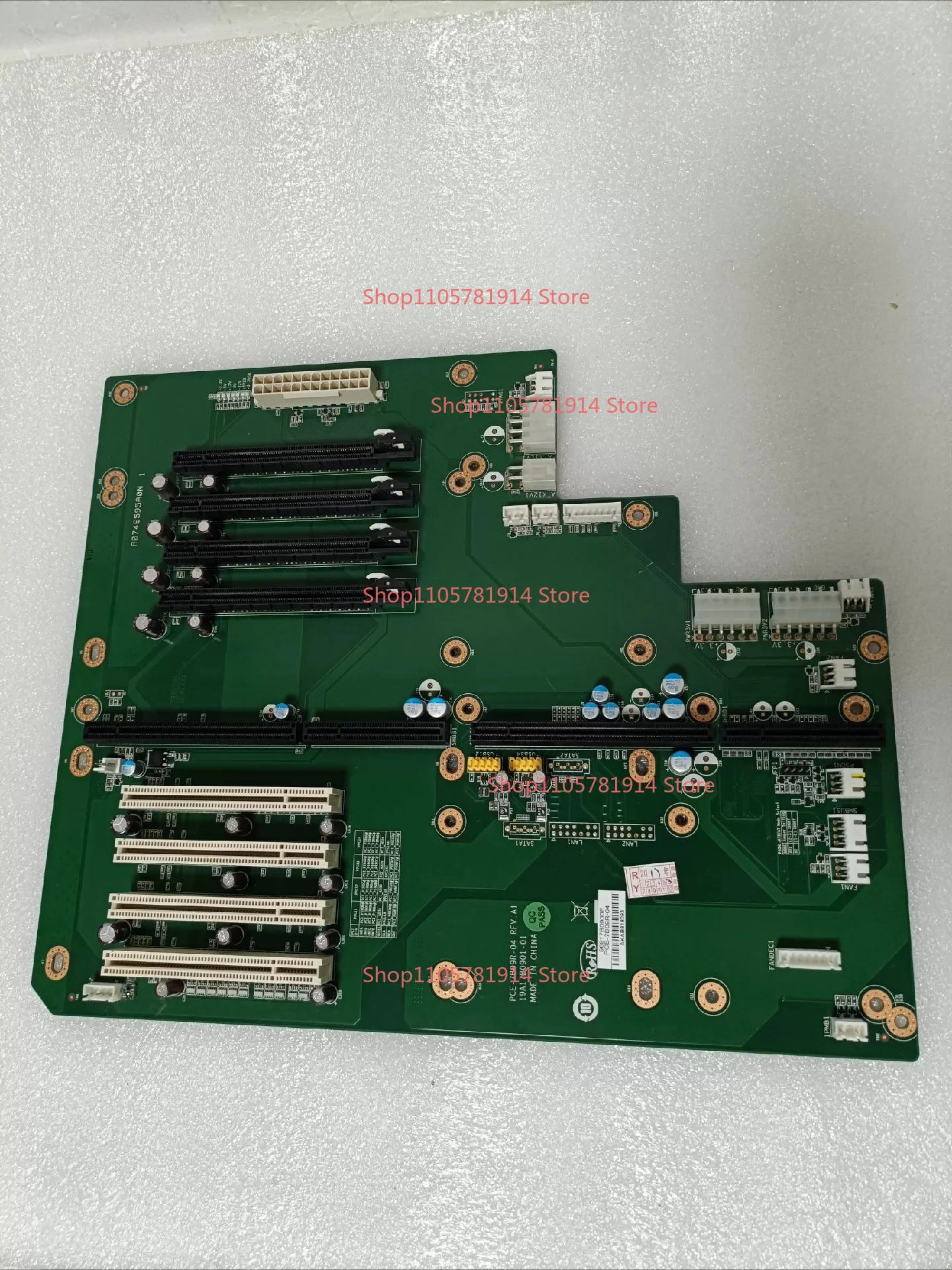 For Advantech PCE-7B09R-04 REV. A1 Industrial Computer Baseplate
