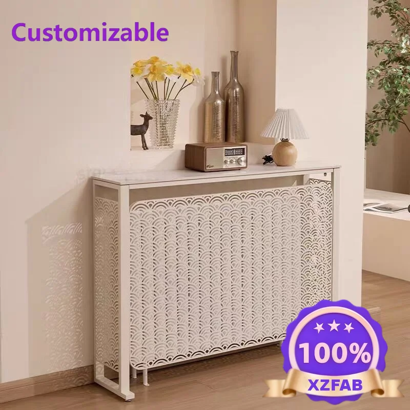 Factory Direct 2026 Radiator cover, storage rack above radiator, living room decoration to block entryway against wall