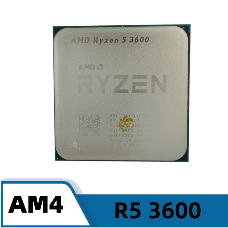 

AMD Ryzen 5 R5 3600 3,6 ГГц 6-ядерный 12-поточный процессор 7 нм 65 Вт LGA AM4