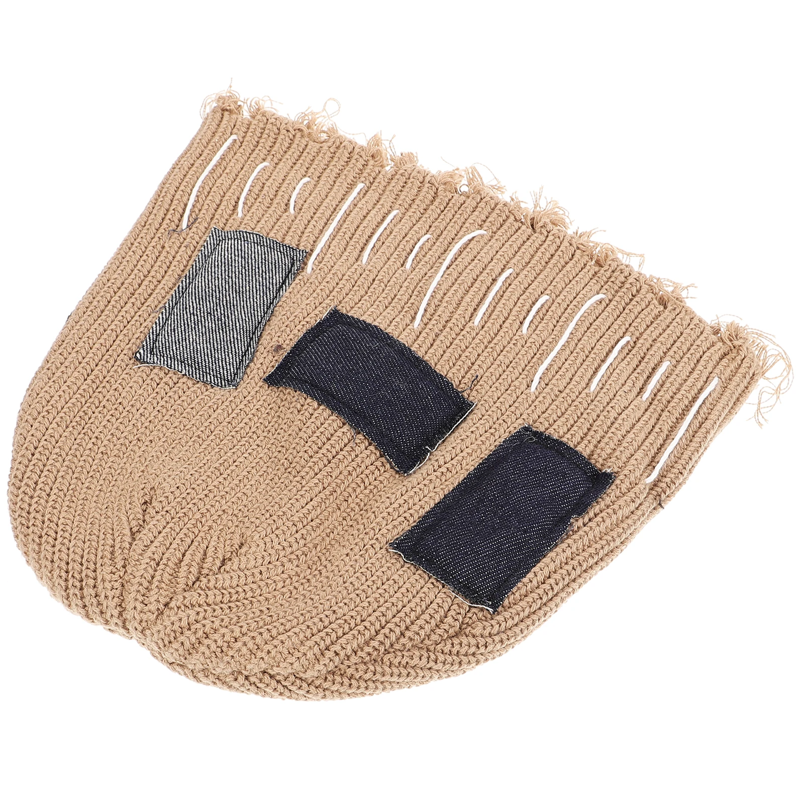 

Beggar Hats Khaki Acrylic Beanie Costume for Adults Party Props Cosplay Headwear Role Playing Performance Lightweight