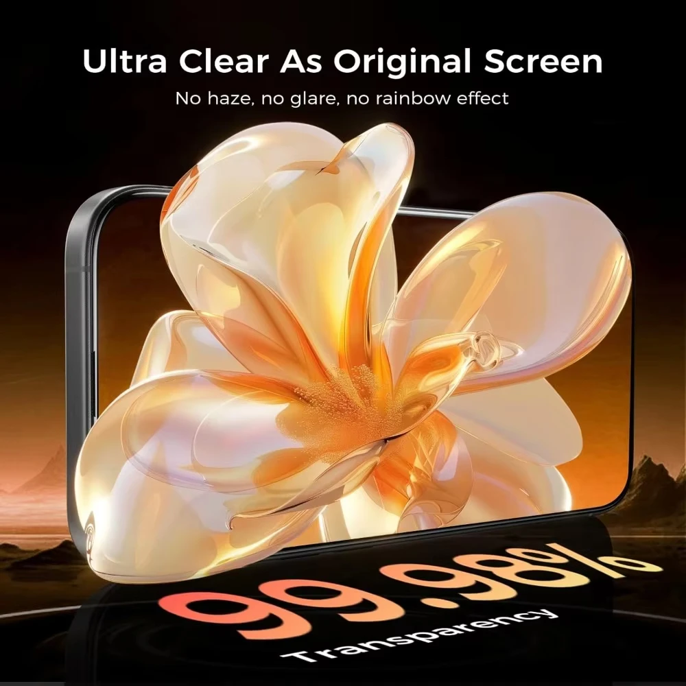 1-3 Stück 8K Staubfreier Einfach zu Installierender Displayschutz für Xiaomi 15T Pro 13T 14T 14 T 11T 12T 11 Lite 5G Ne 10T 13 12 Gehärtetes Glas – Detail 6