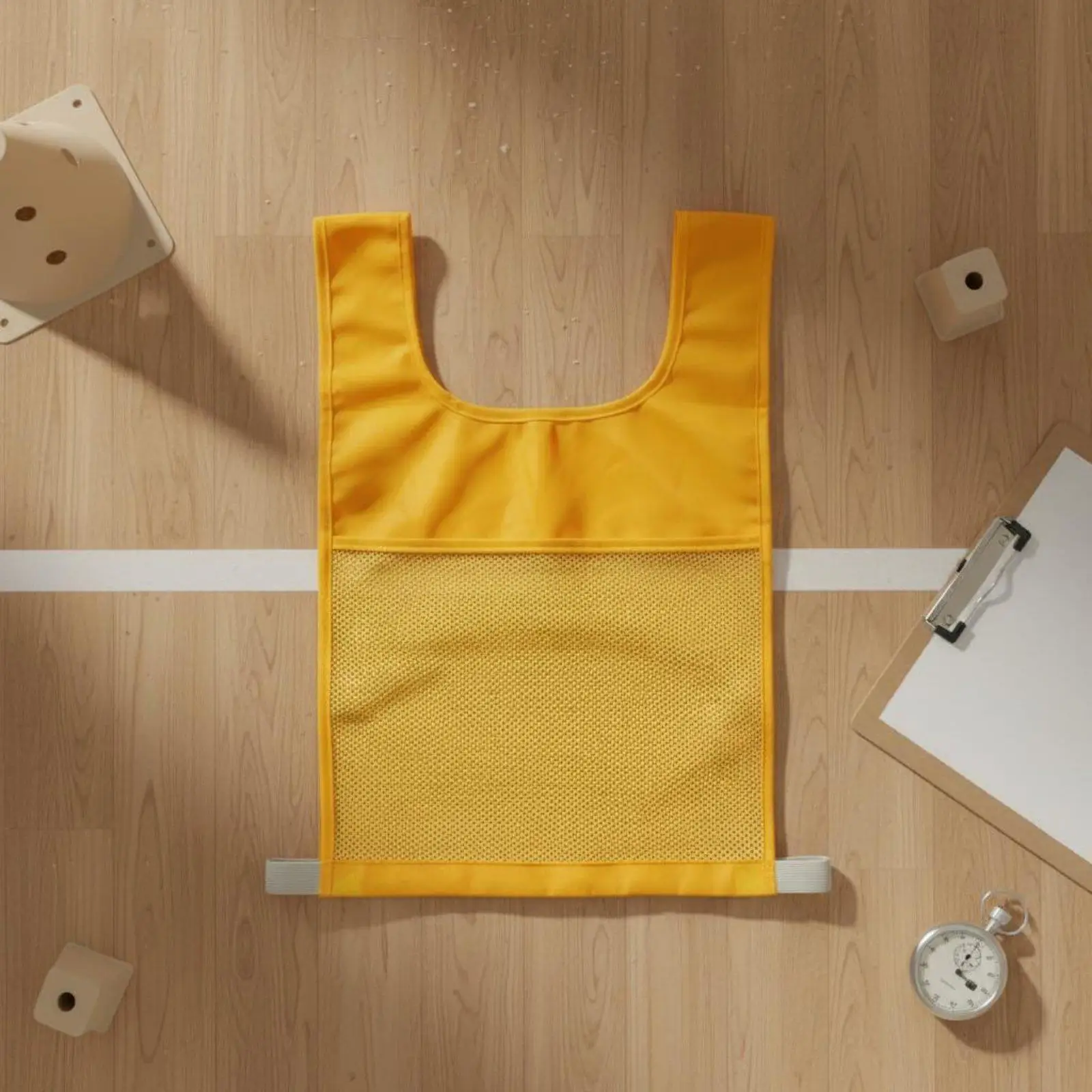 Kids Learning Vest with Pocket Develops Spelling Skills Educational Activity