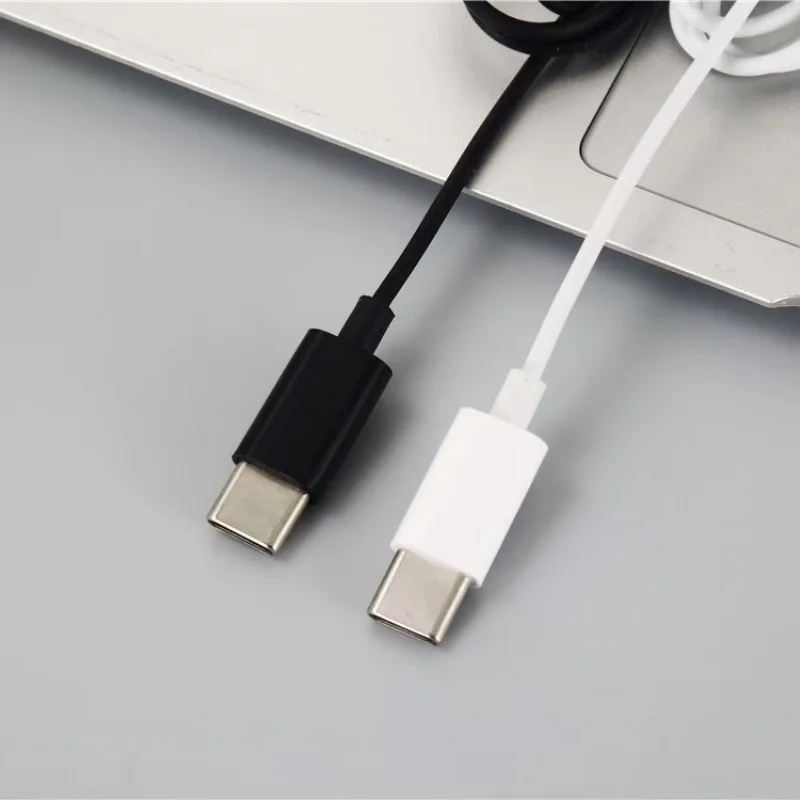 Pop 10 قطع C17 USB Type-c سماعات لسامسونج غالاكسي S25 S24 S23 S22 زائد هيئة التصنيع العسكري التحكم ستيريو داخل الأذن ميكروفون السلكية Headph #3