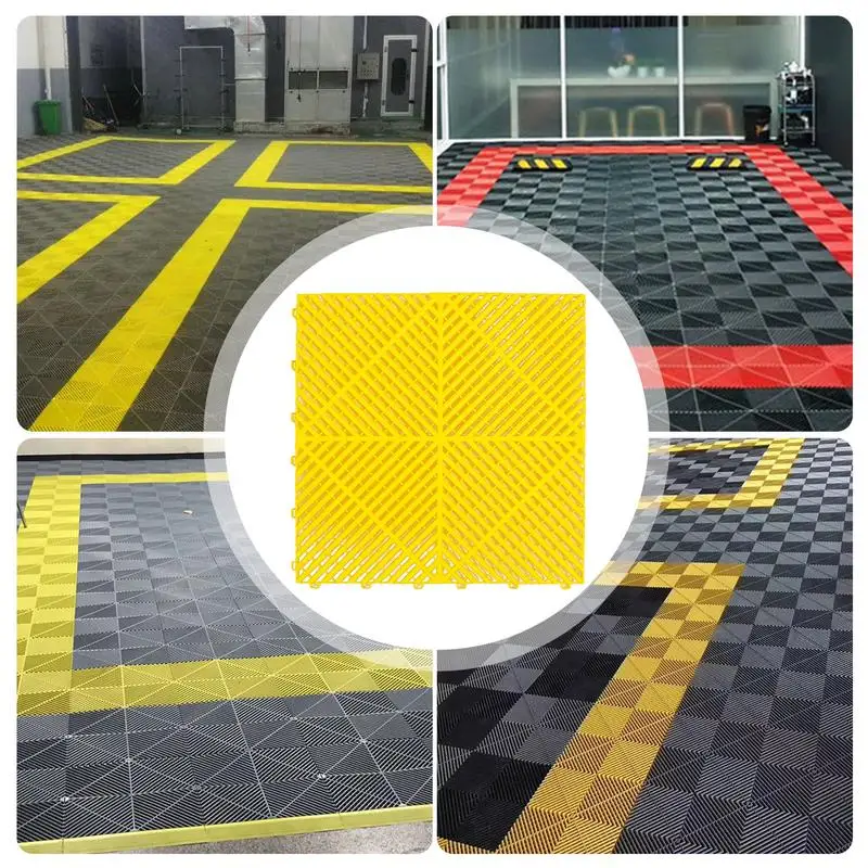 Car Wash Grill High Strength Grille Plate Cover Floor Grid Plate Car Washing Supplies For Floors Municipal Engineering