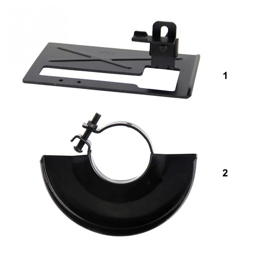 Imagem -05 - Metal Angle Grinder Bracket Stand Holder Capa Protetora Balance Base Guard Capa para 100 mm Angle Grinder Woodwoking Ajustável