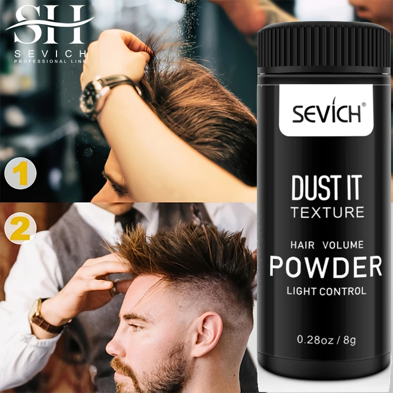 Unisex Hair Powder Fluffy Increase Hair Volume Mattifying Powder/Finalize Hair Design Styling Shampoo Hair Powder For Women Men