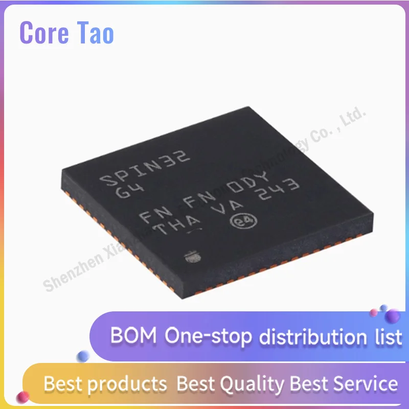 1pcs/lot  STSPIN32G4 STSPIN32 VFQFPN-64 Three-phase motor controller chip