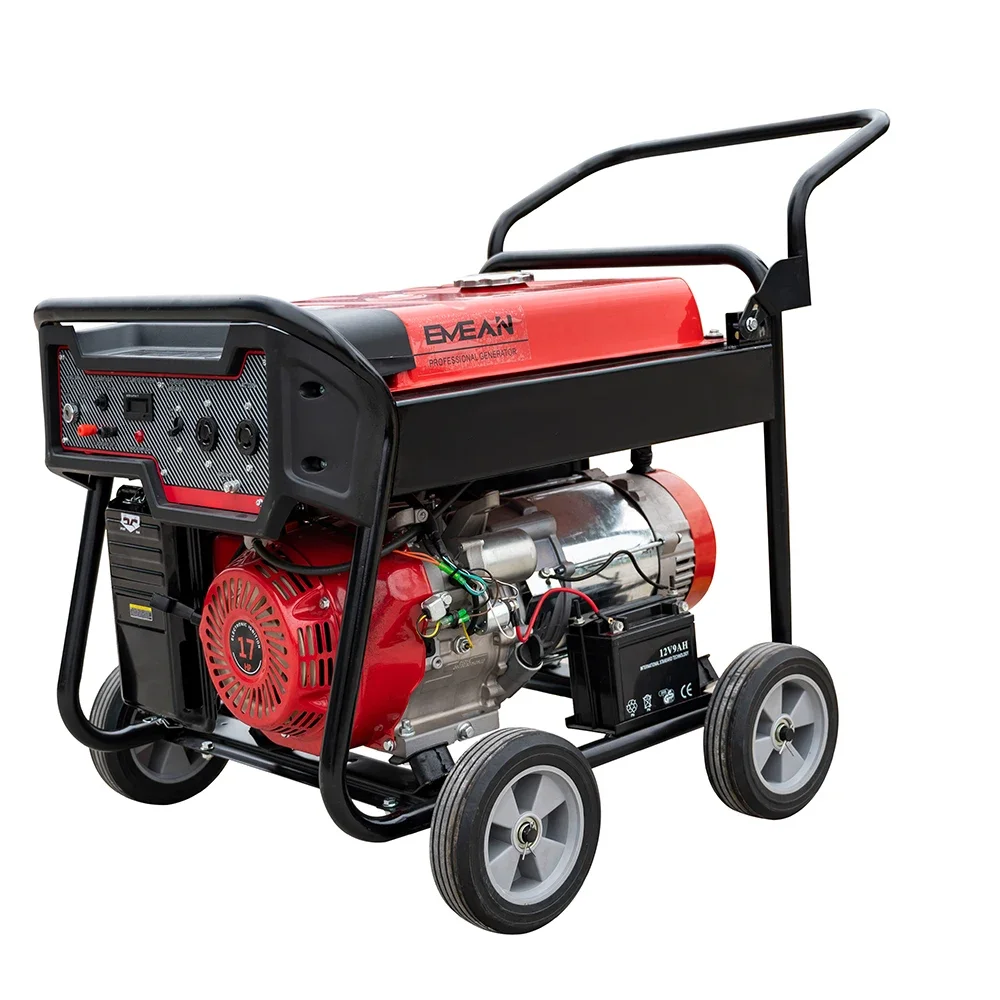 12kwh 12kva Petrol Gasoline Generator 12kw 15 Hp Small Gasoline Engine Silent Petrol Generator