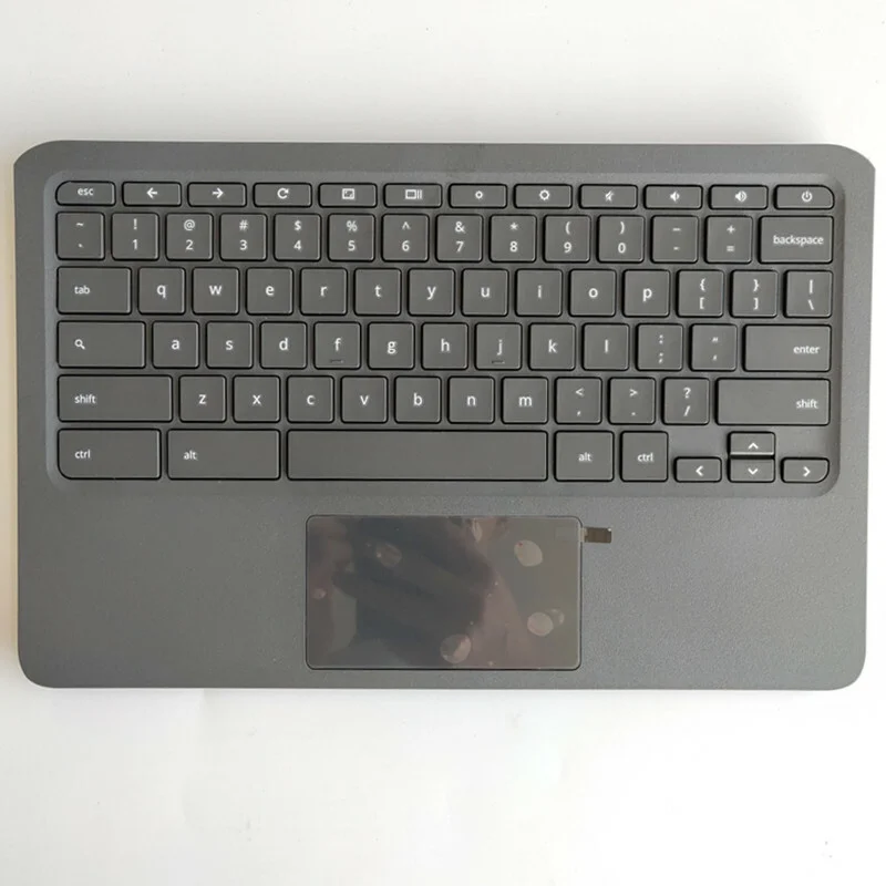 

For HP Chromebook 11 G6 EE Top Cover Palmrest Keyboard Touchpad L14921-001