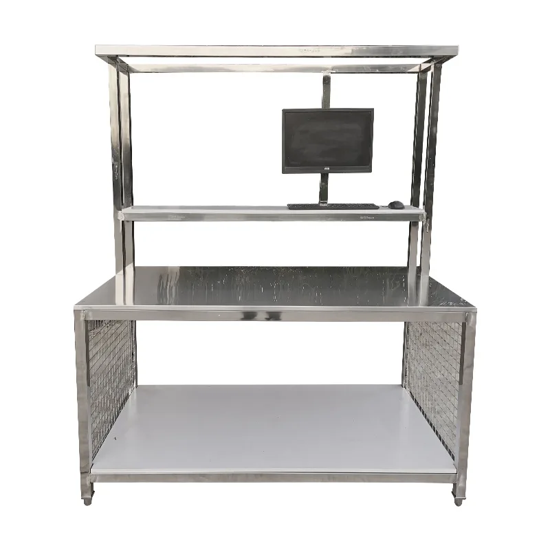 

Stainless steel e-commerce packing table logistics express delivery sorting table line workshop