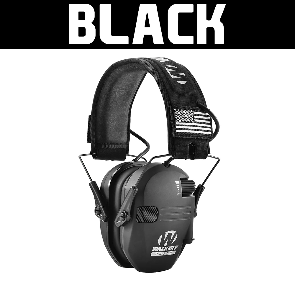 ARM NEXT Taktisches Helm-Headset, aktive Geräuschunterdrückung, Gehörschutz, Schießen, Jagd, Hören, Defender, Helm montierte Kopfhörer 8