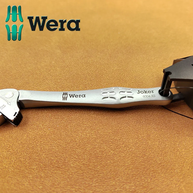 1PCS-German wera Vera 6004 Joker S/M/L/XL/XXL self-adjusting ratchet open end wrench